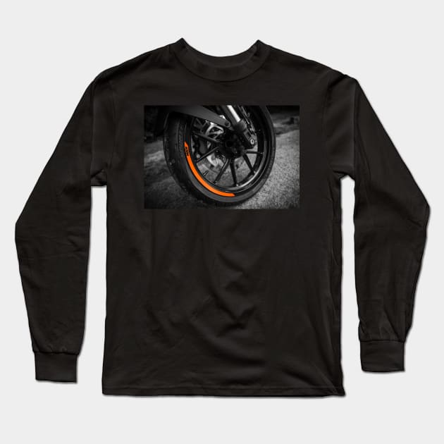 The baby Duke 4 Long Sleeve T-Shirt by Silver Linings